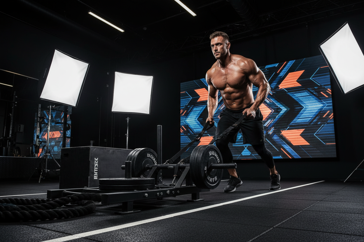 How to Build True Athletic Power With Performance Exercise Equipment