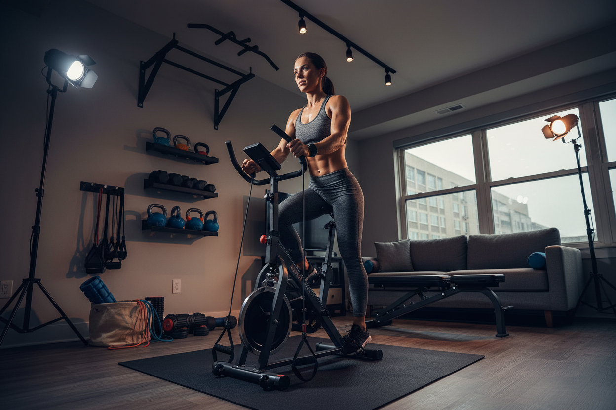 Compact Exercise Equipment: The Definitive Small Space Guide