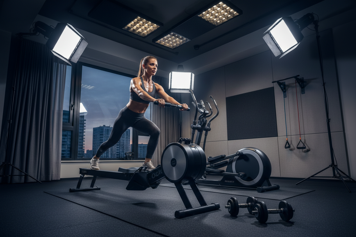 Quiet Exercise Equipment for Apartment Living: The Ultimate Silent Guide