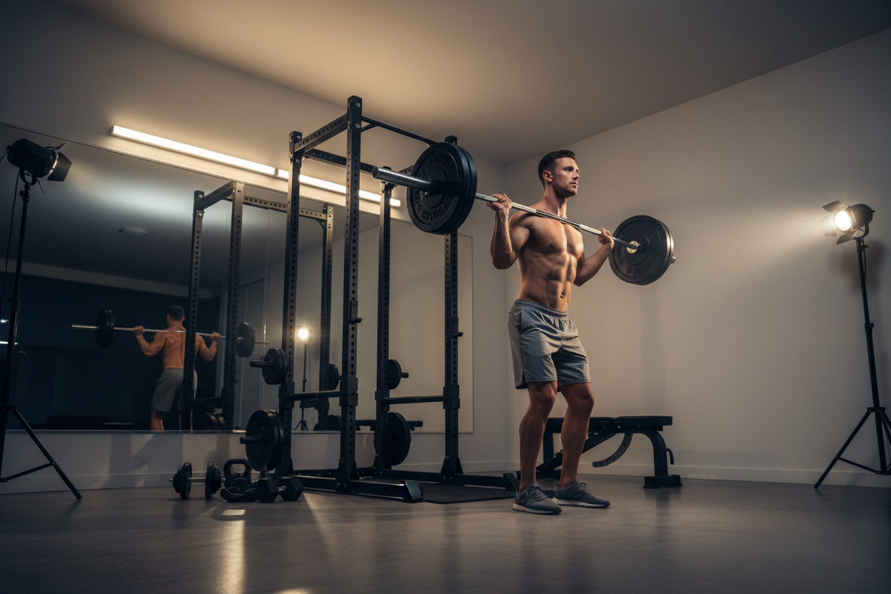 Building Real Strength With The Best Minimalist Home Gym Setup