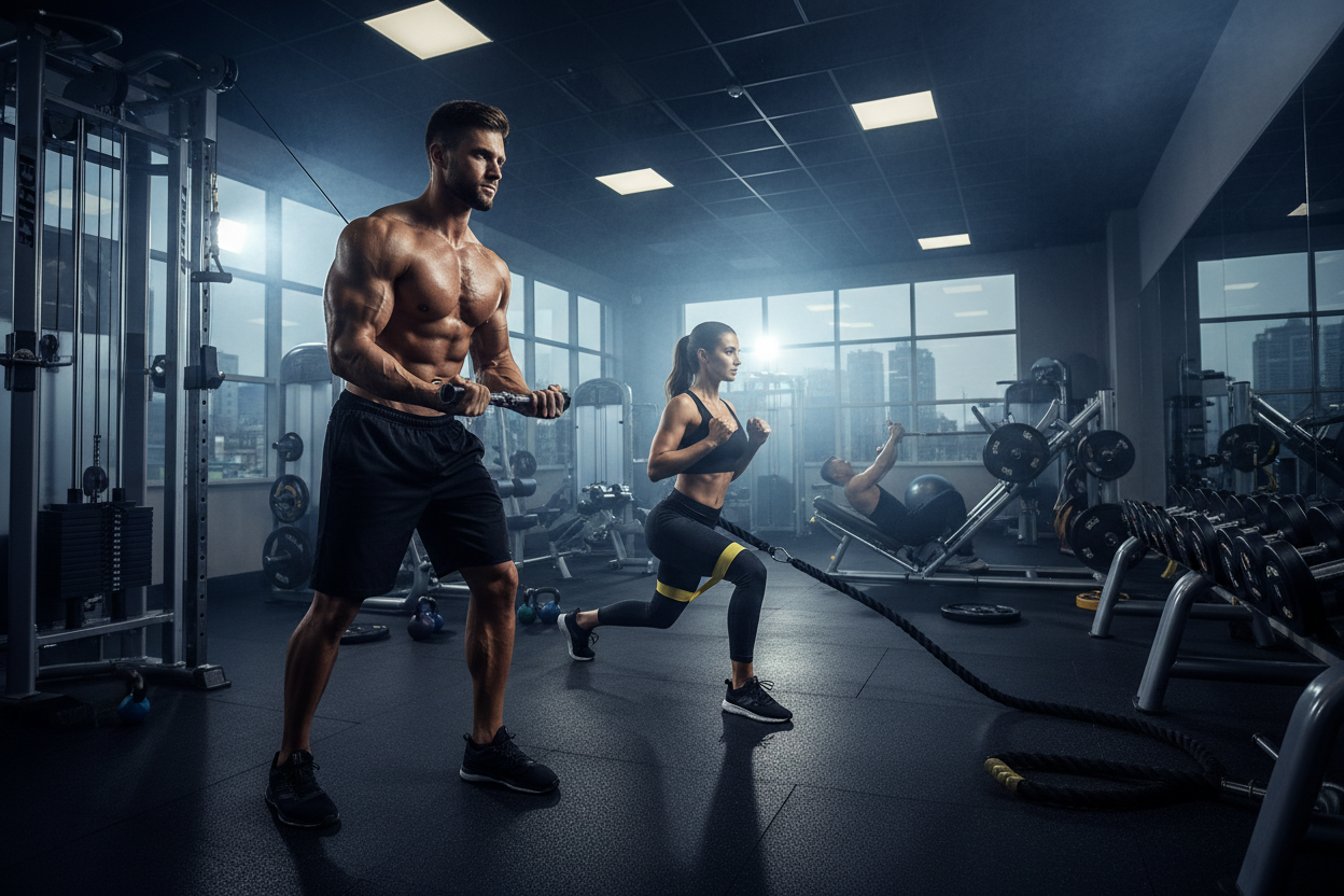 Resistance Exercise Equipment: The Definitive Strength Guide