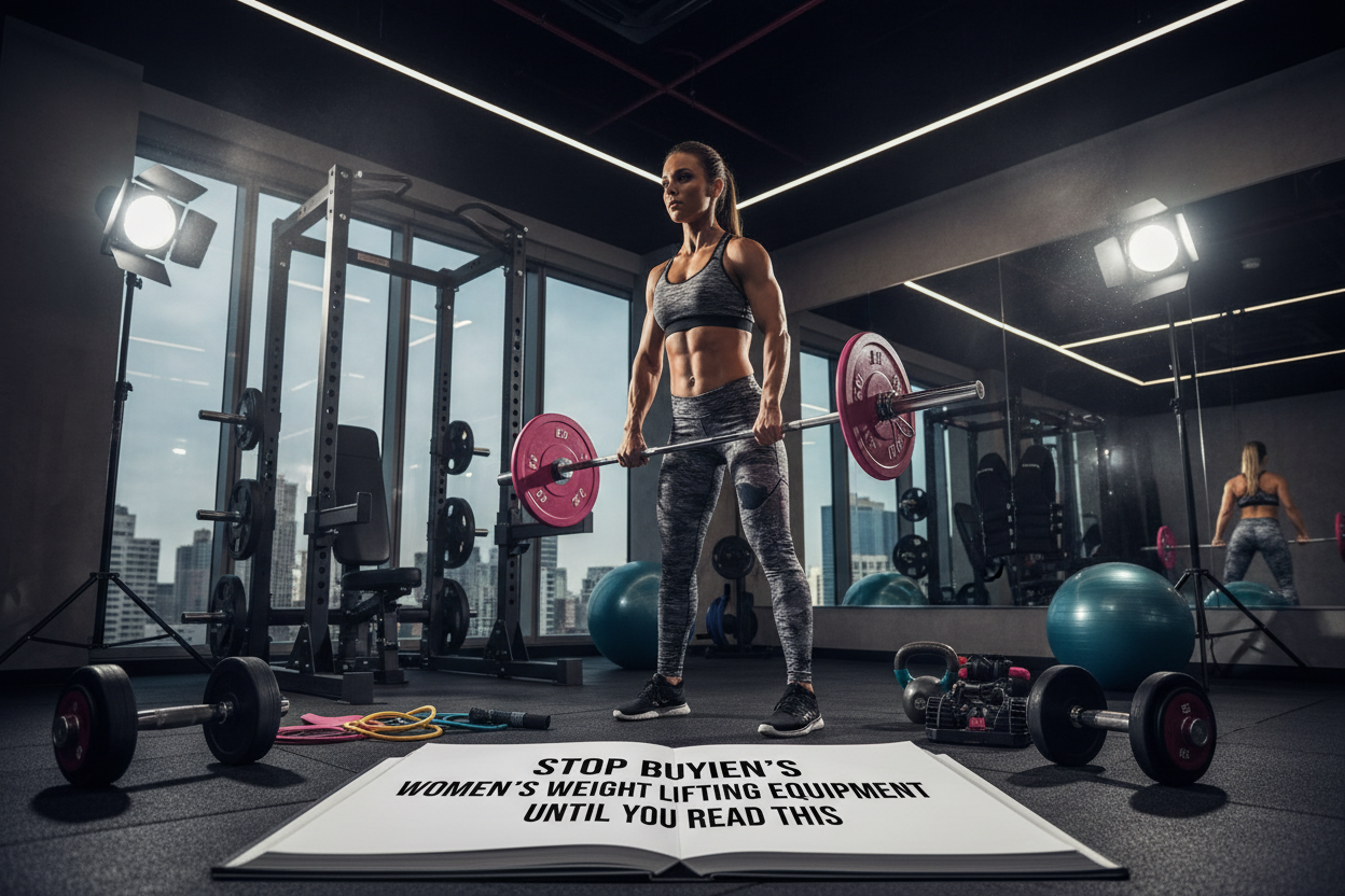 Stop Buying Women's Weight Lifting Equipment Until You Read This