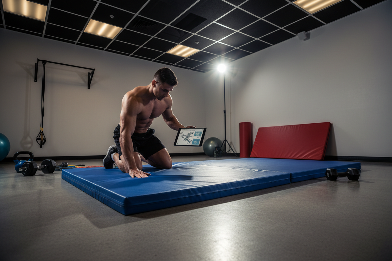Choosing a 4x8 Gym Mat: The Definitive Home Gym Guide