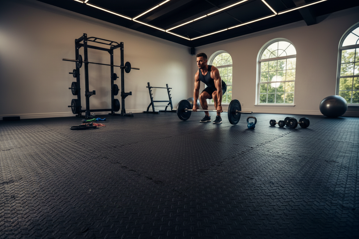 Why a 10 x 10 Gym Mat Is The Only Flooring Upgrade You Need