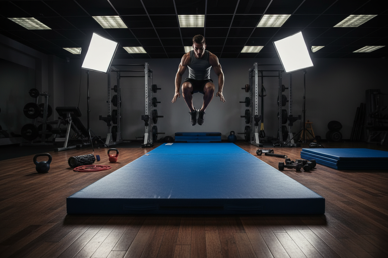 How to Master Home Tumbling With the Right 4x10 Gym Mat