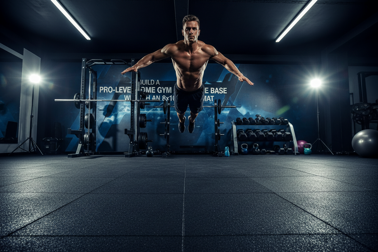 Build A Pro-Level Home Gym Base With An 8x10 Exercise Mat