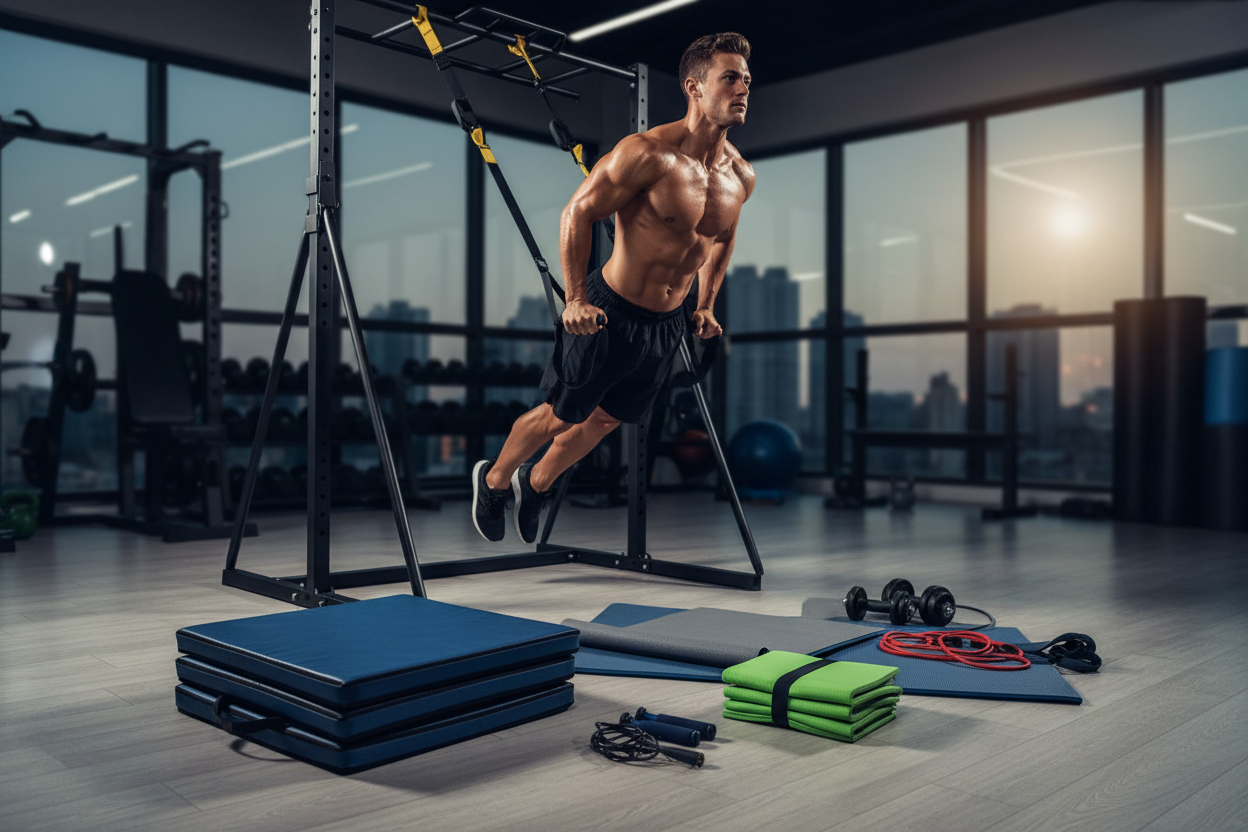 Exercise Mat Foldable: The Ultimate Space-Saving Gear Guide