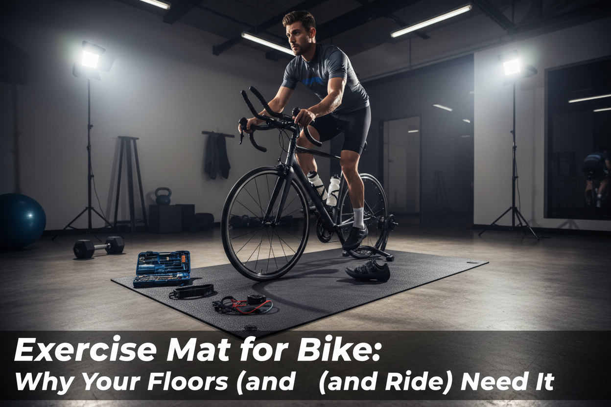 Exercise Mat for Bike: Why Your Floors (and Ride) Need It