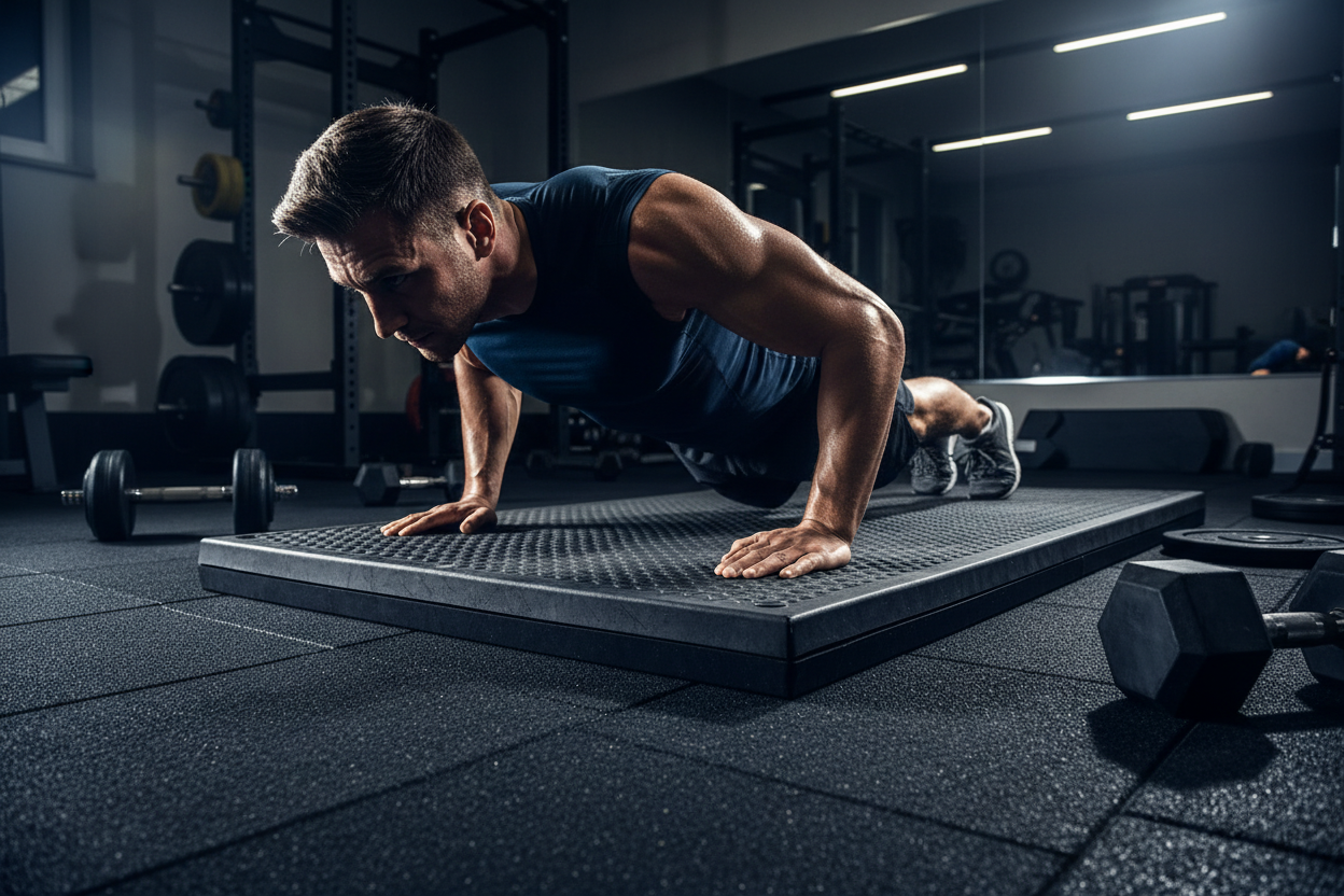 Stop Buying Standard Yoga Mats: The Real Exercise Mat for Men Guide