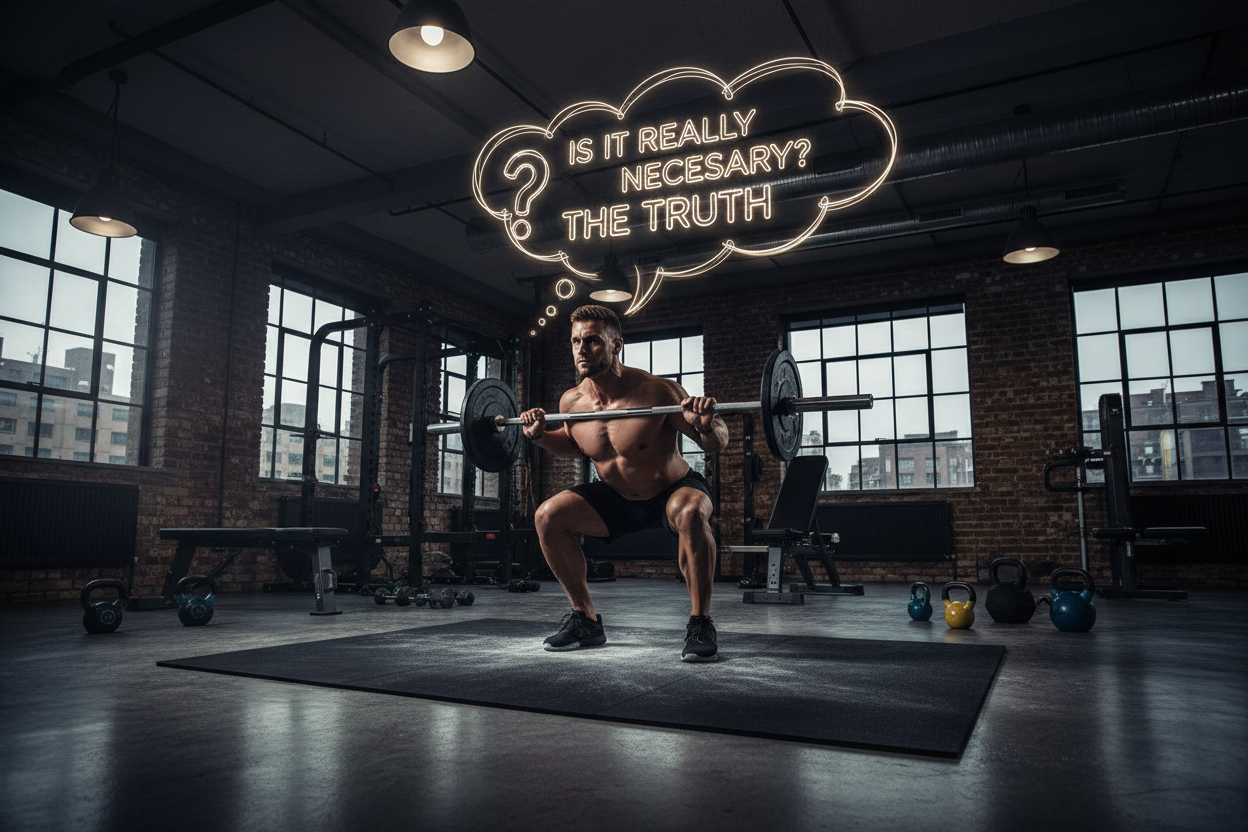 Is a Specialized Fitness Gear Mat Really Necessary? The Truth