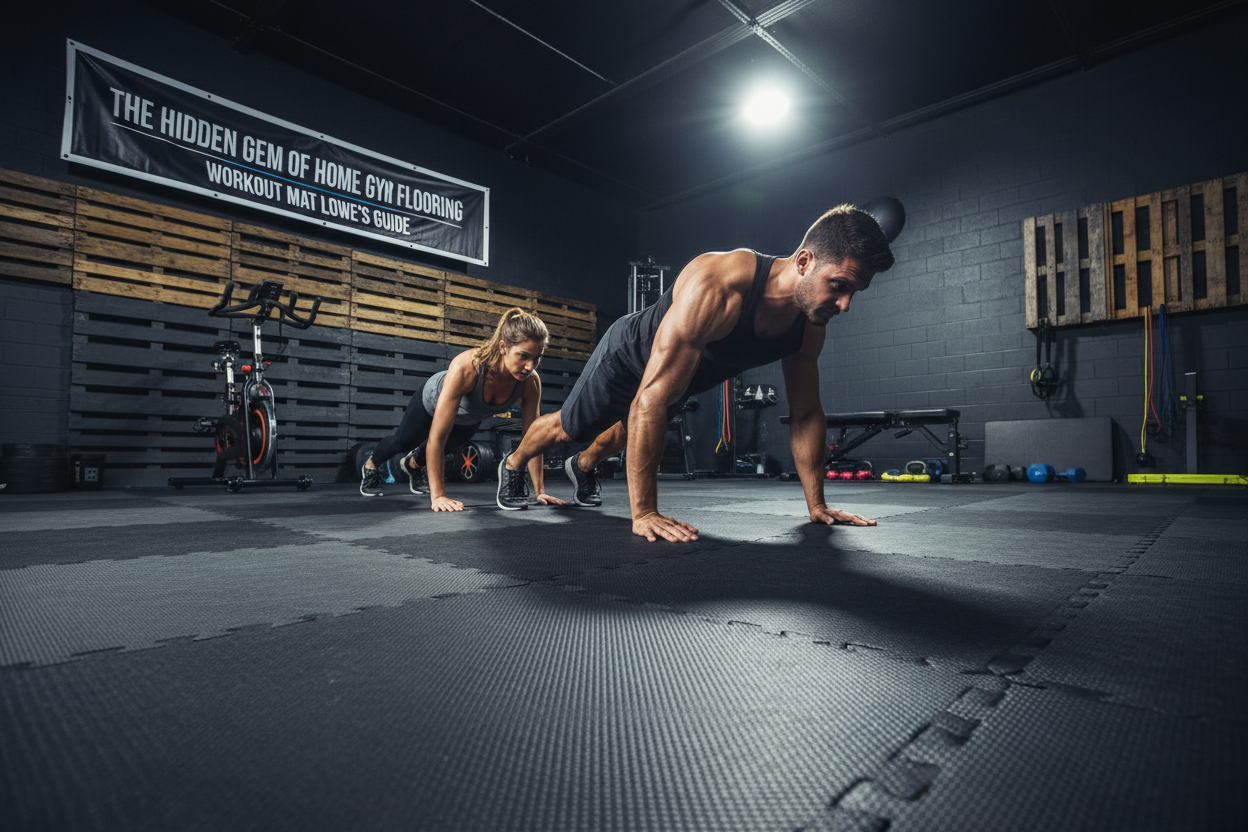 The Hidden Gem of Home Gym Flooring: Workout Mat Lowe’s Guide