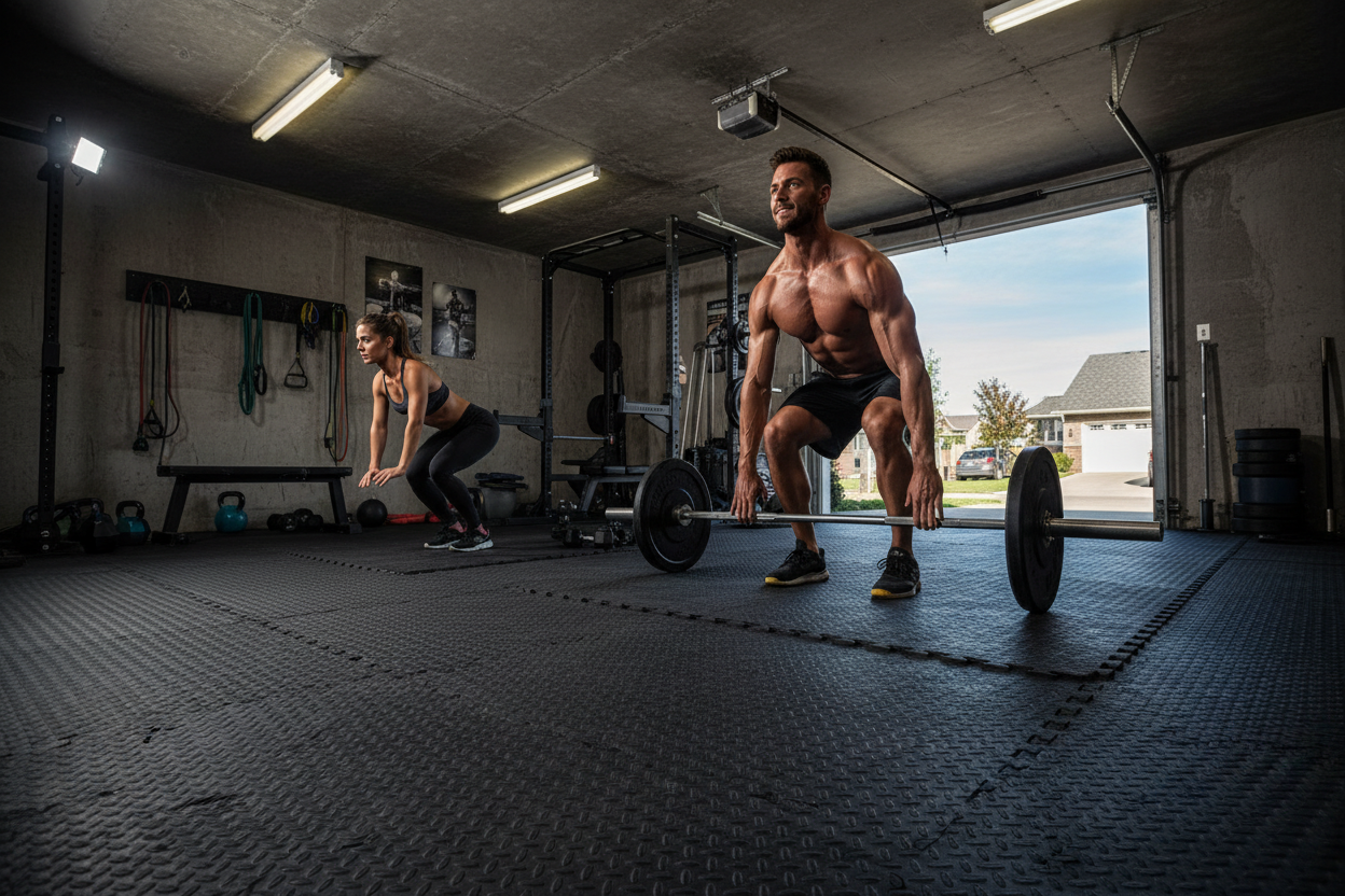 Are Rubber King All-Purpose Fitness Mats Worth It? The Honest Truth