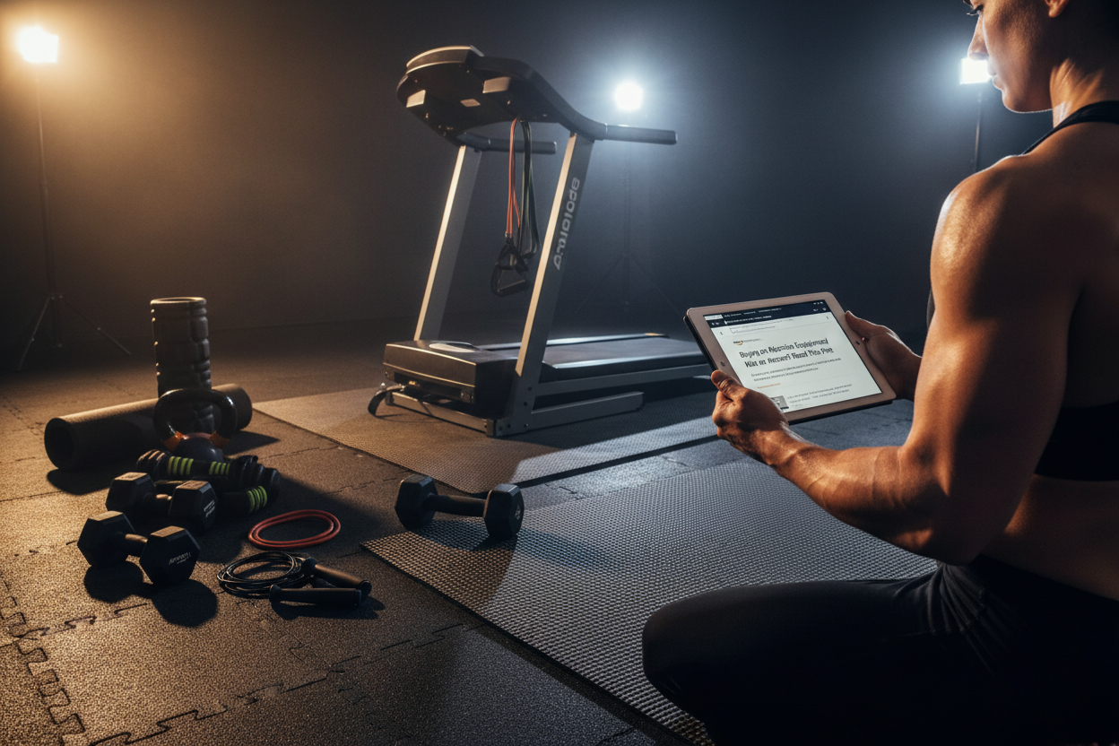 Buying an Exercise Equipment Mat on Amazon? Read This First