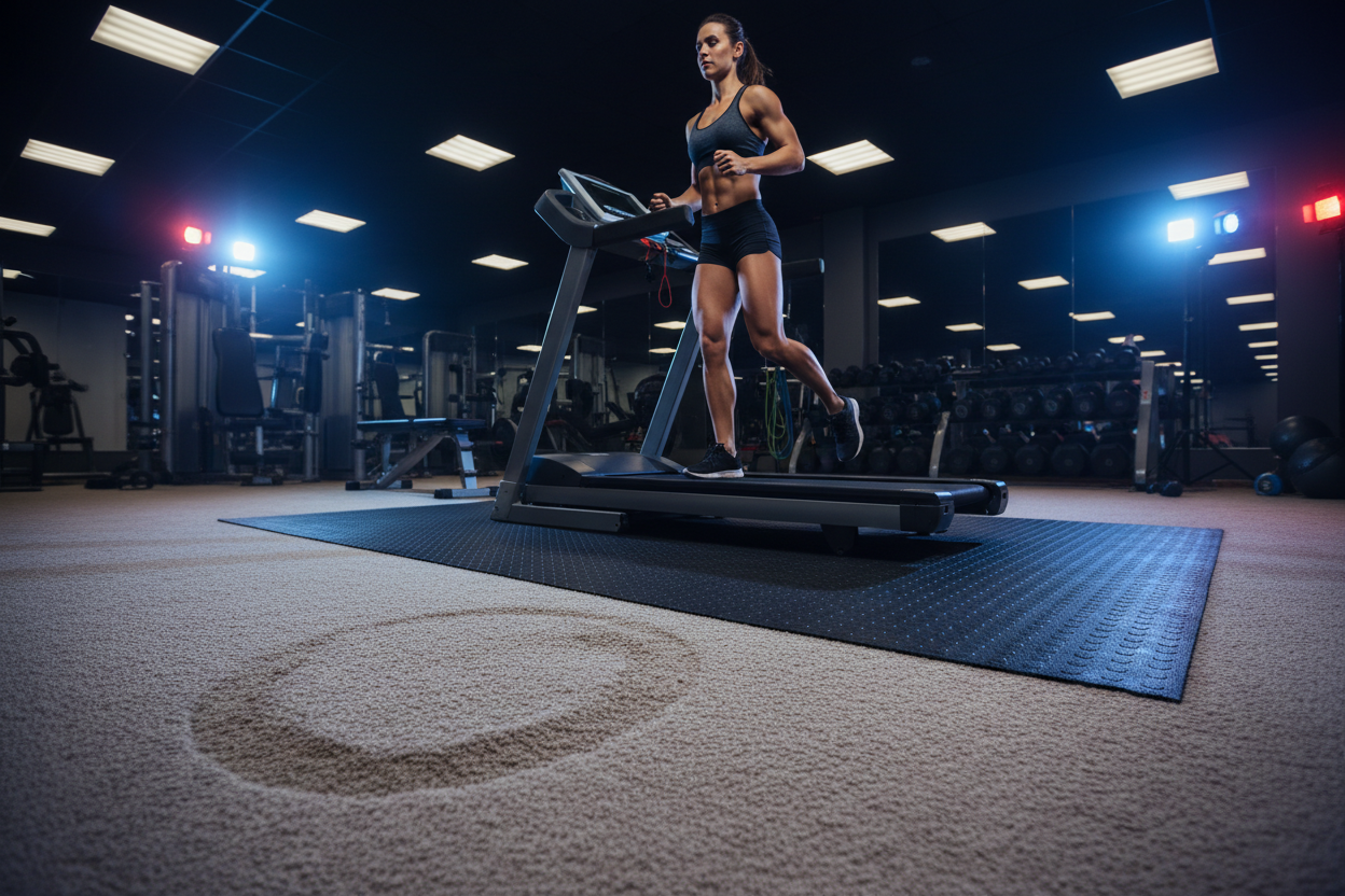 Stop Ruining Floors: The Truth About Using a Treadmill Mat on Carpet