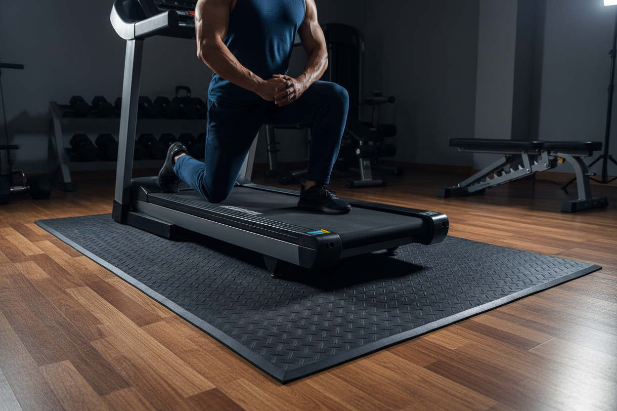 Mat for Treadmill on Hardwood Floor: The Definitive Protection Guide