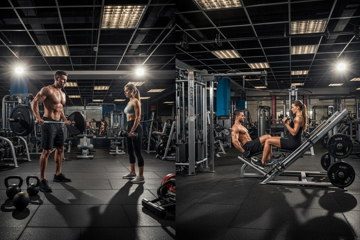Gym Weights Explained: The Definitive Equipment Guide
