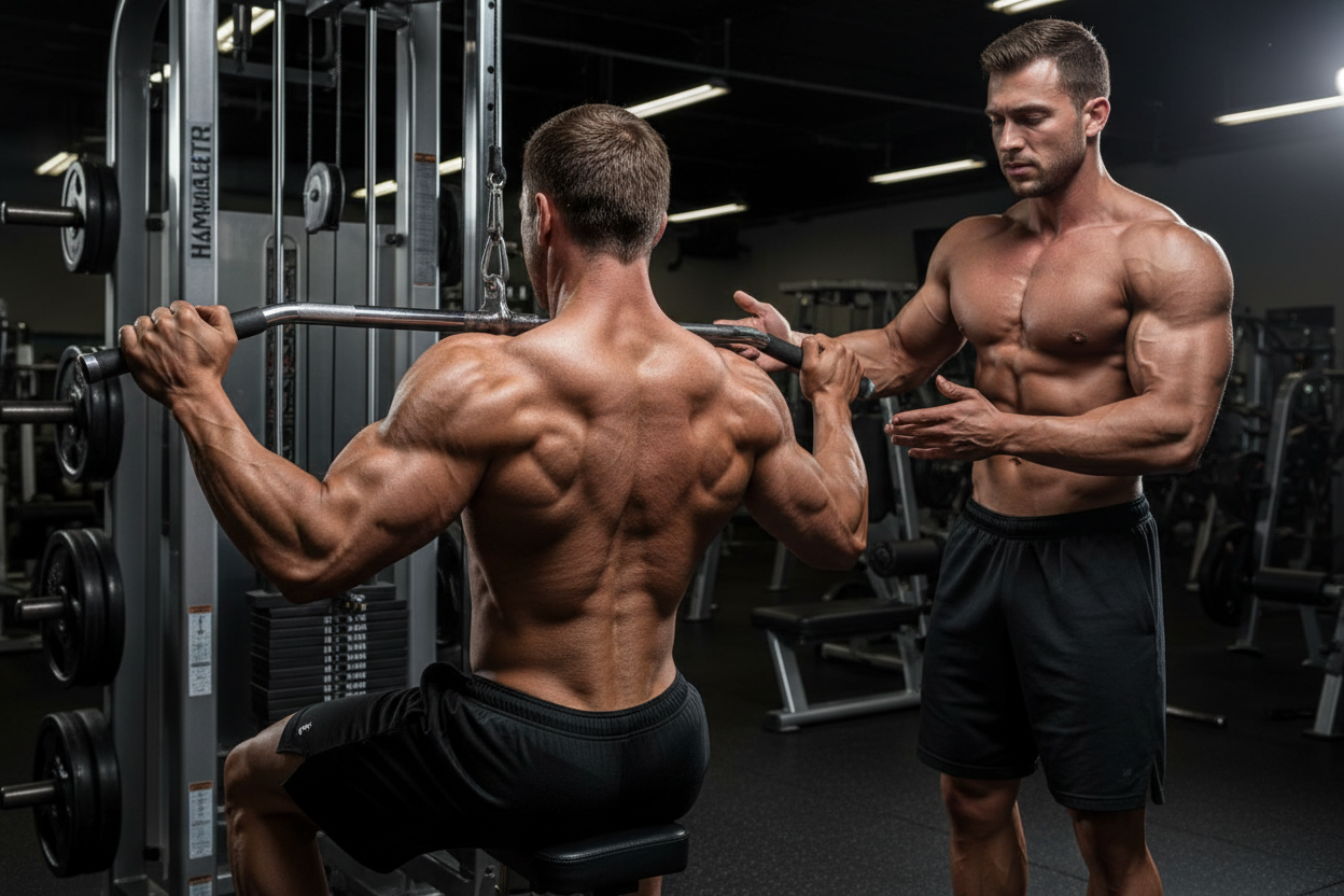 Stop Doing the Hammer Strength Low Row Like This (Read This)