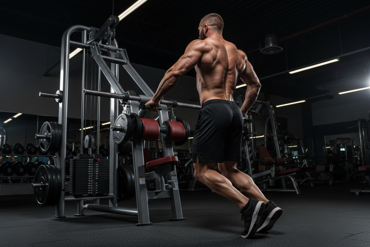 Hammer Strength Iso-Lateral Low Row: The Ultimate Form Guide