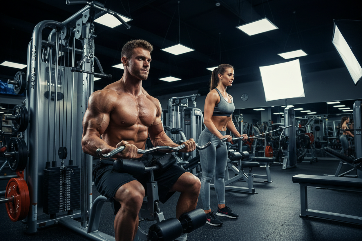 Arm Equipment at the Gym: The Definitive Hypertrophy Guide