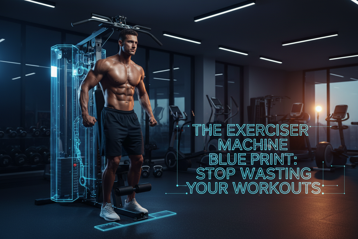 The Exerciser Machine Blueprint: Stop Wasting Your Workouts