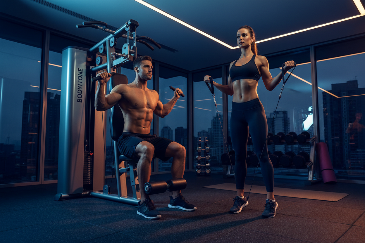 Bodytone Machine Guide: How to Actually Sculpt Lean Muscle