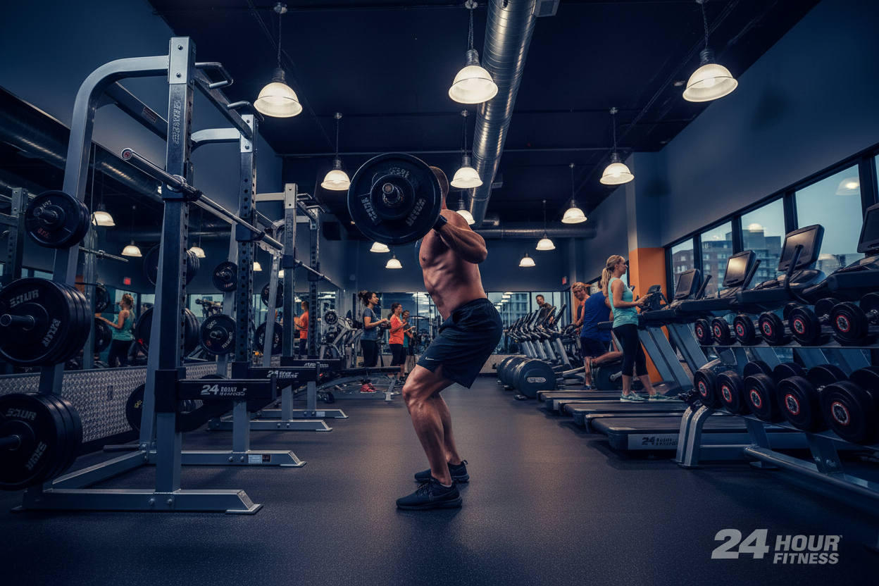 24 Hour Fitness Equipment: The Definitive Guide for Serious Lifters