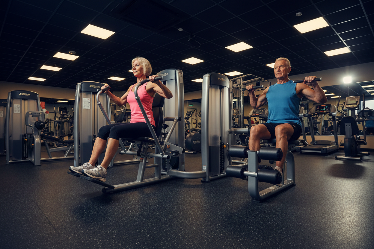 How to Build Full Body Endurance With Arm and Leg Exercise Machines