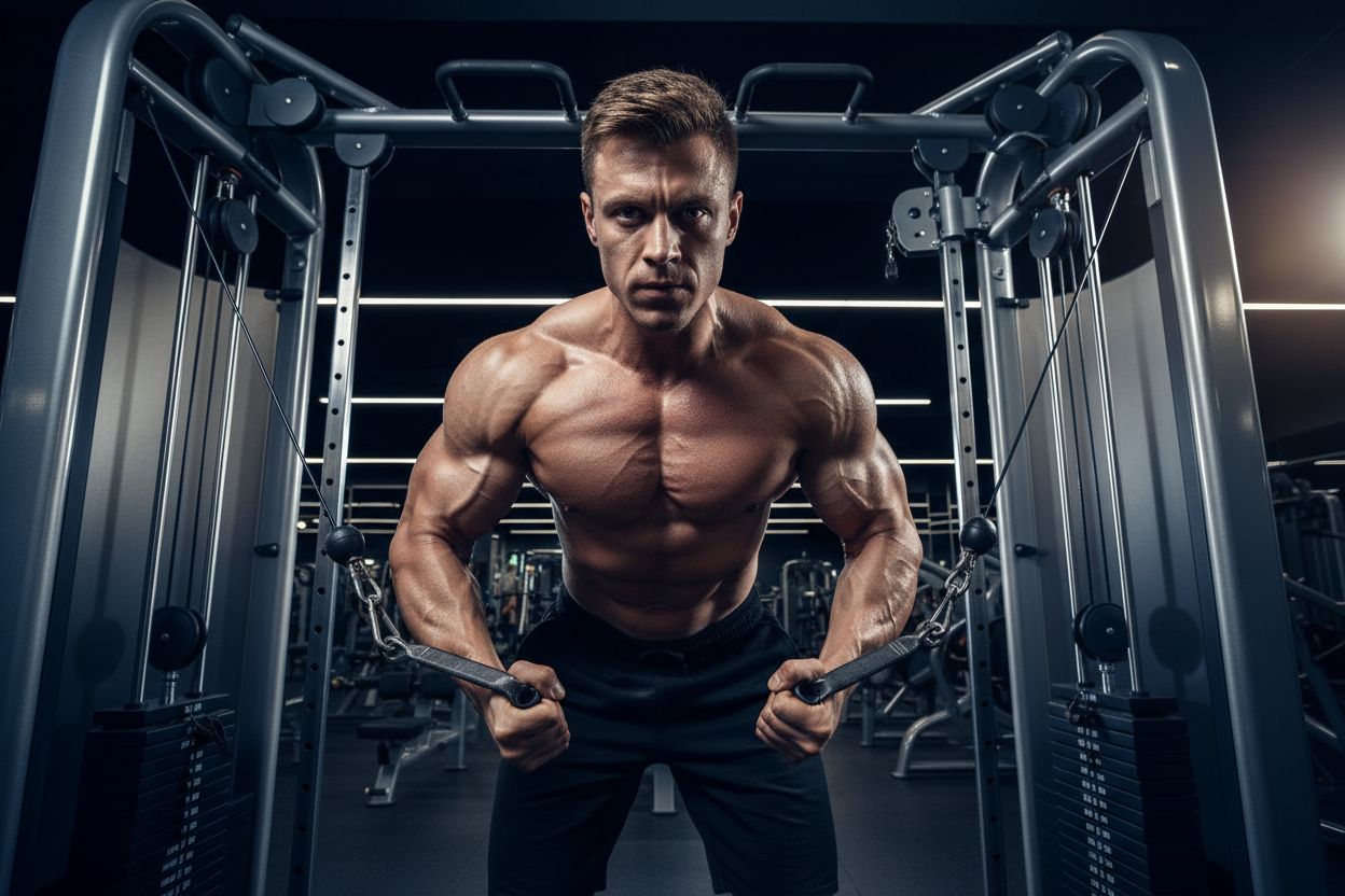Building Real Muscle With a Resistance Workout Machine
