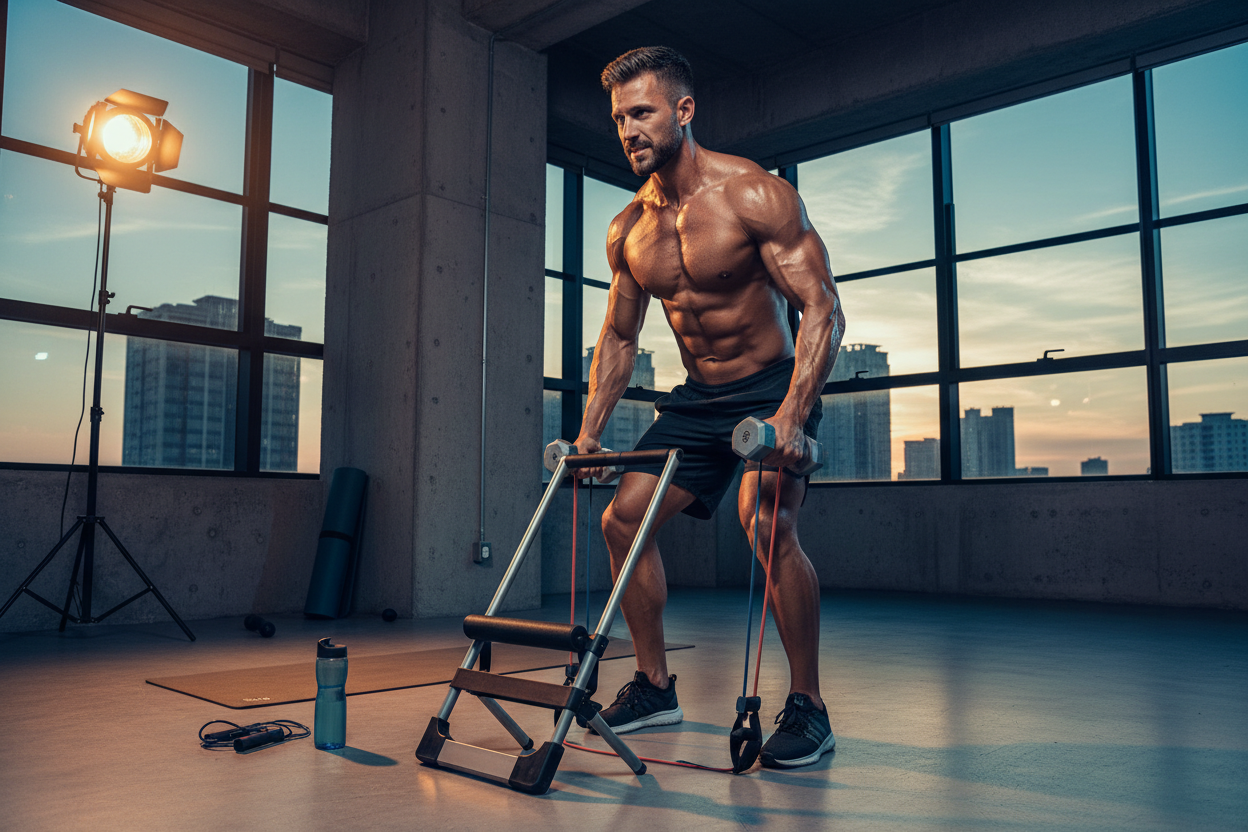Is Light Exercise Equipment Enough to Build Muscle? The Truth