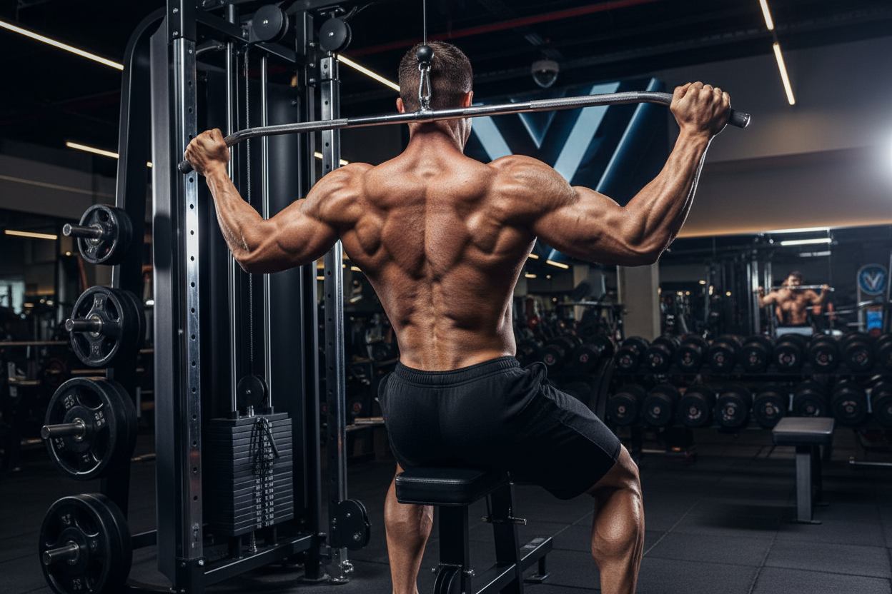 How to Build a V-Taper With the Wings Exercise Machine