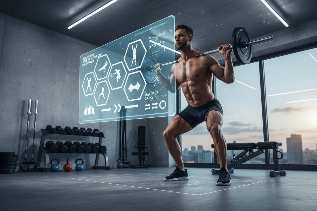 How to Maximize Gains Using a Workout Generator Based on Equipment