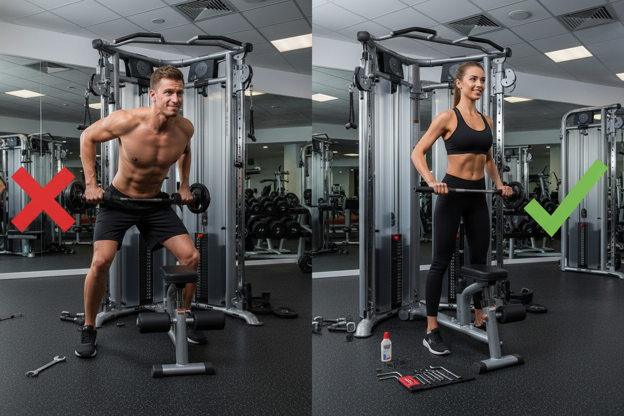 Stop Using Your New Exercise Machine Like This (Safety Guide)