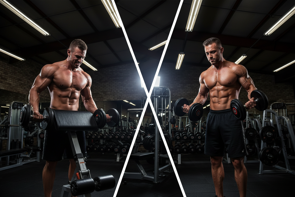 Is the Dumbbell Curl Machine Better Than Free Weights?