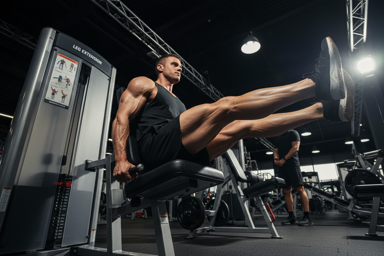 Leg Extensions Machine: The Definitive Guide for Bigger Quads