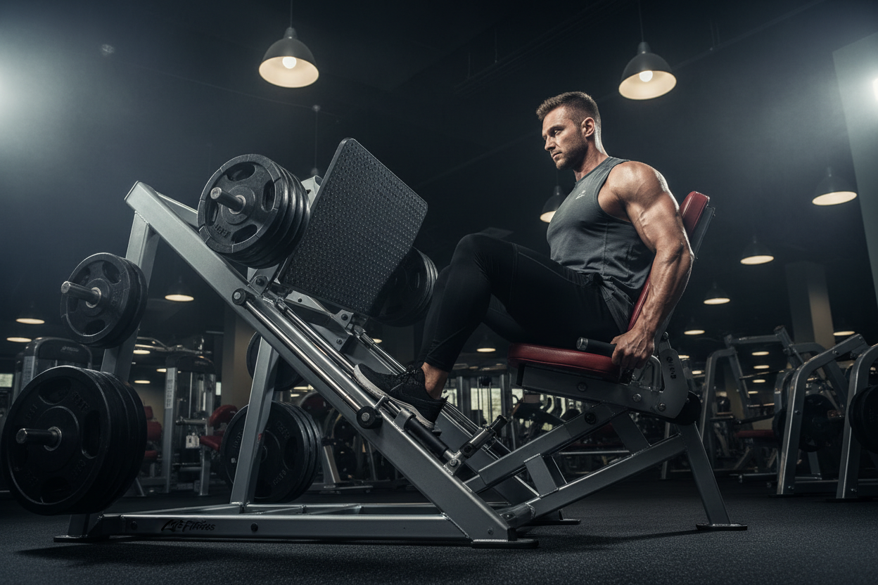 Mastering the Life Fitness Leg Press: The Complete Guide