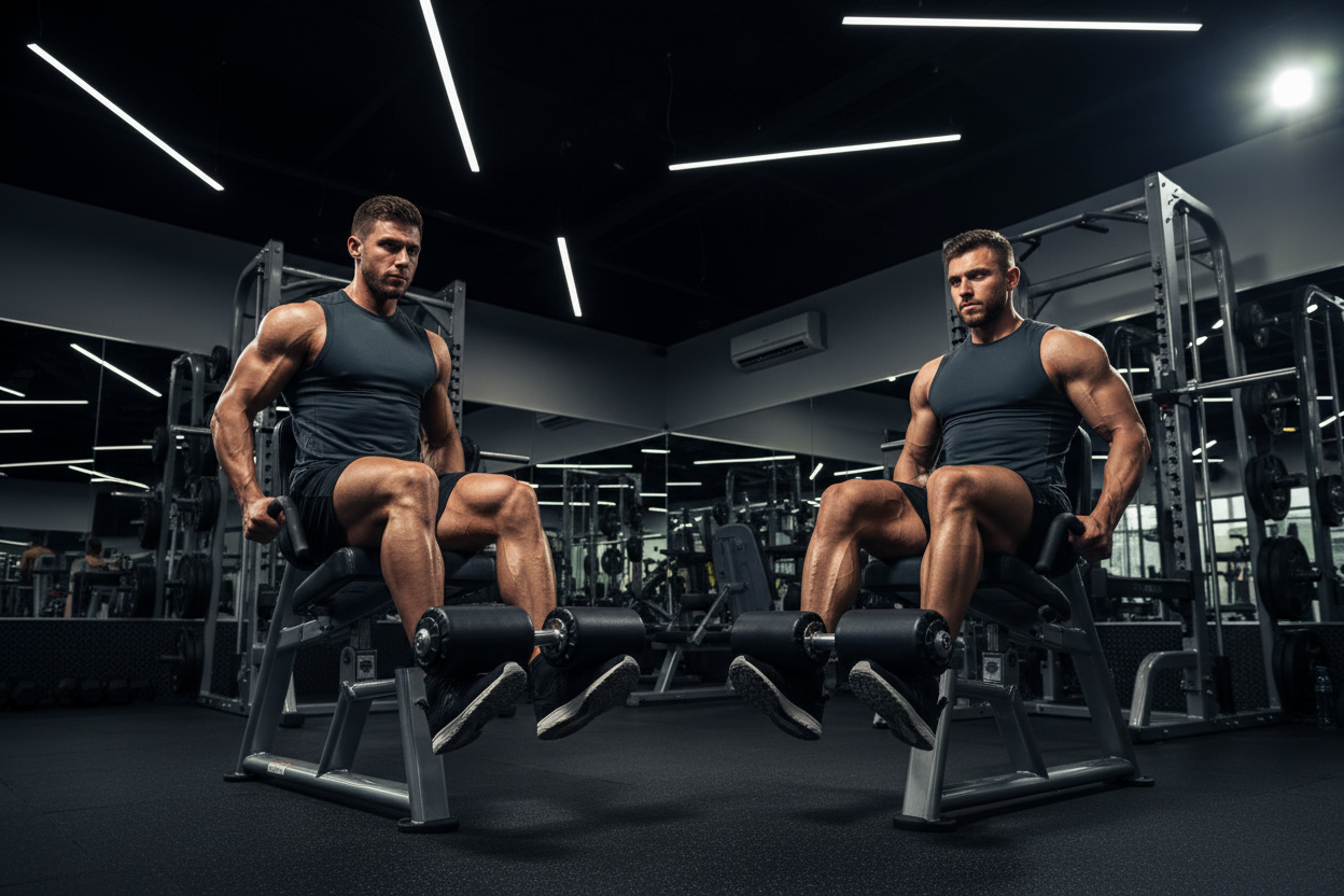 Leg Extension/Leg Curl: The Definitive Guide to Isolation Training