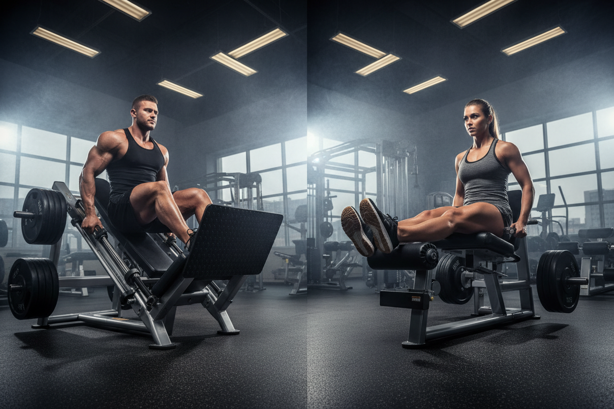 Leg Press vs Leg Extension: Which Actually Builds Bigger Quads?