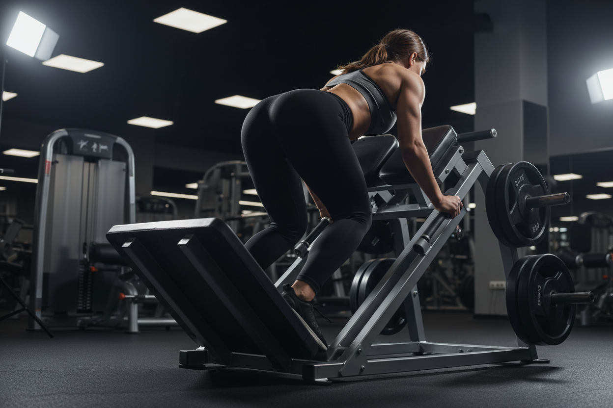 Building a Stronger Posterior Chain With the Leg and Glute Machine