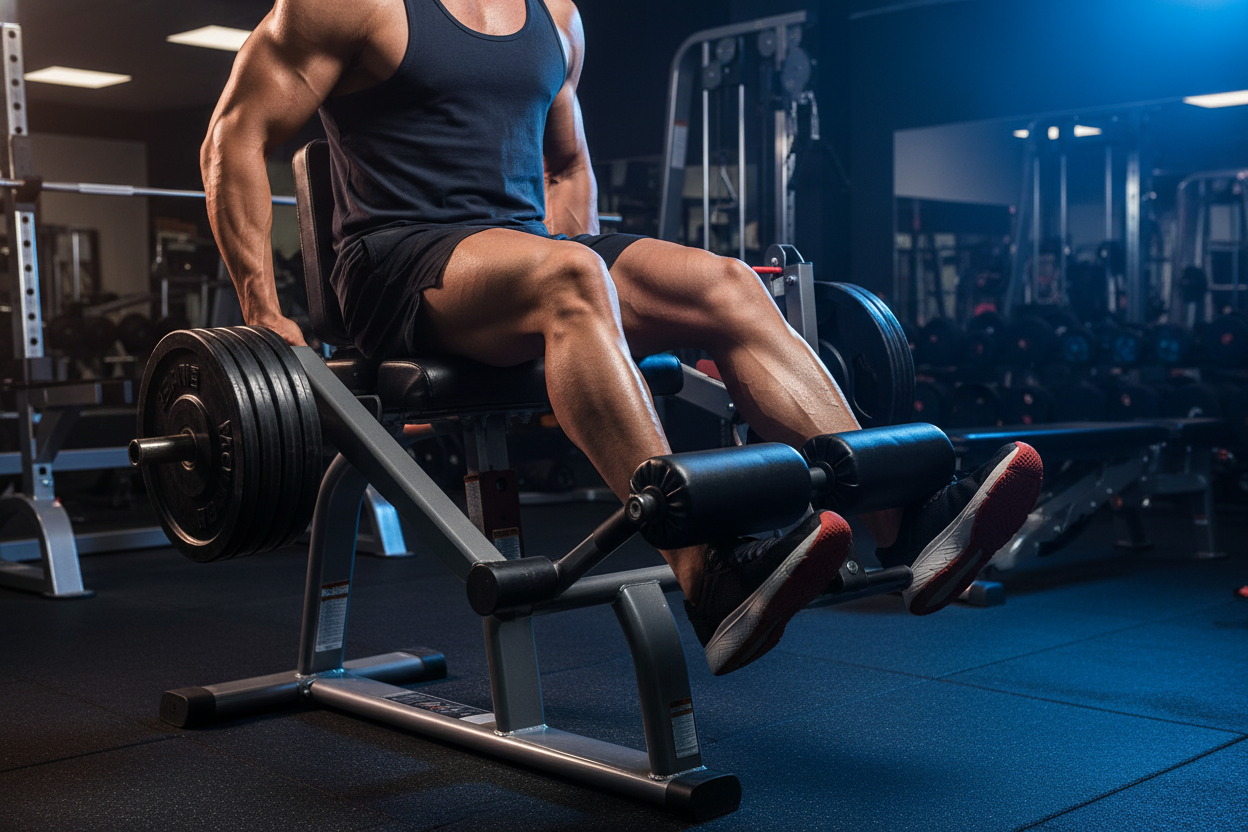 Unlock Huge Leg Gains With a Leg Extension/Leg Curl Combo