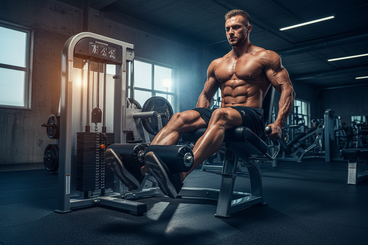 Stop Wrecking Your Knees: How to Adjust Leg Extension Machine Correctly