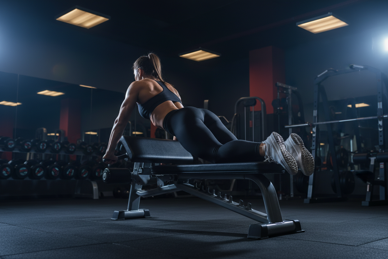 Why the Backward Leg Extension Machine is Your Glute Secret