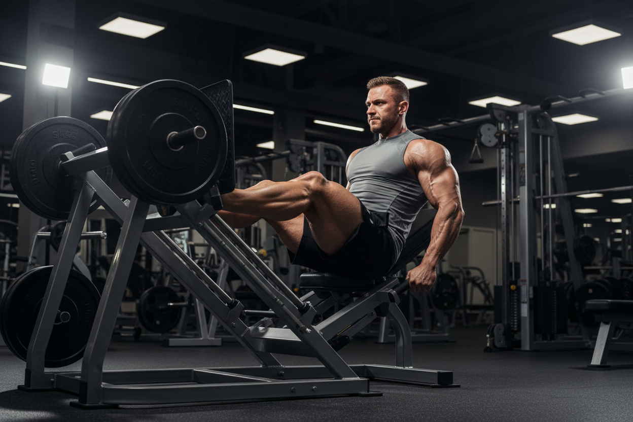 How to Build Massive Legs With A Leg Day Machines Only Routine