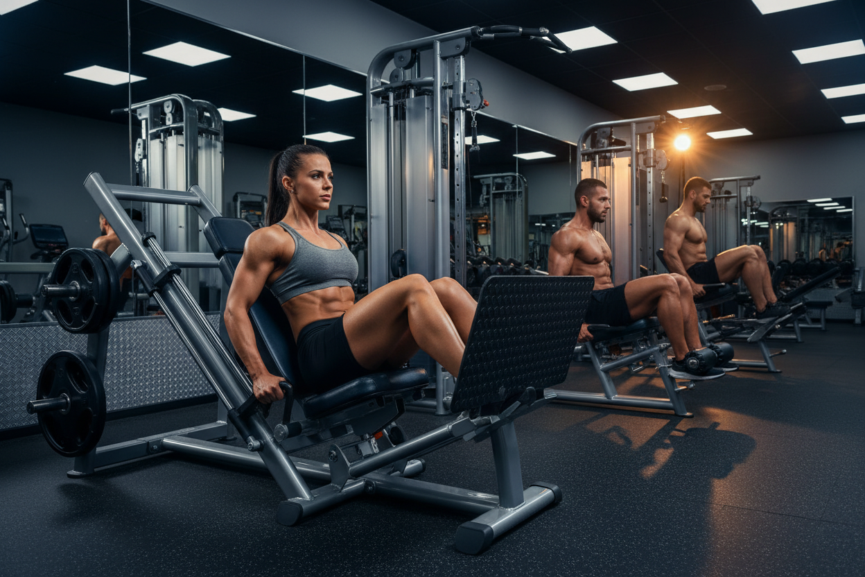 Machine Only Leg Workout: The Blueprint for Safe Hypertrophy