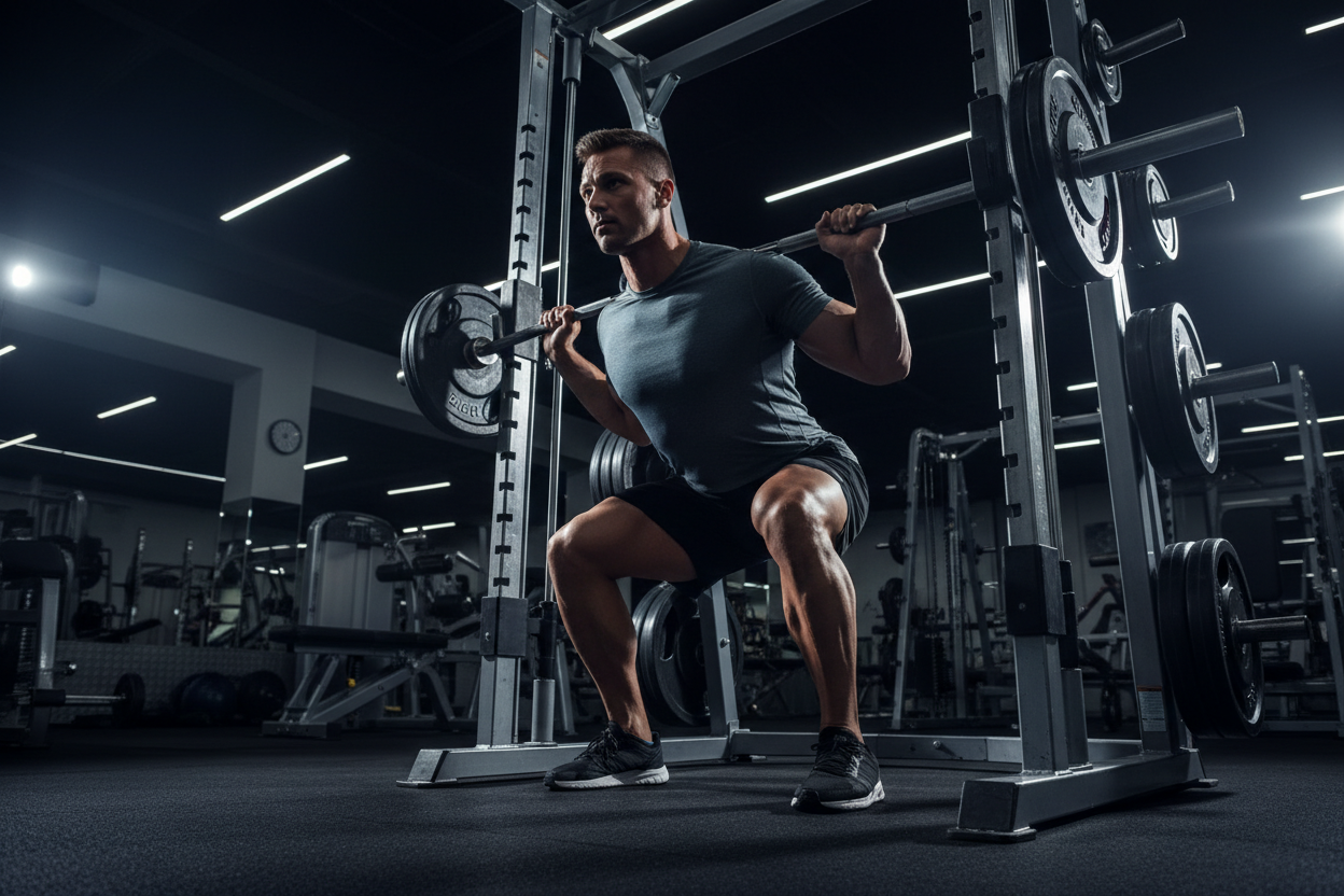 Stop Doing Machine Squats Like Free Weights (Read This)