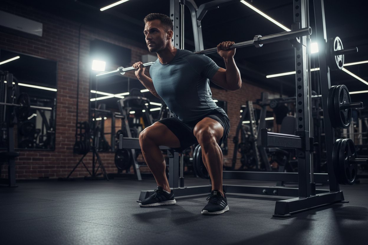 Stop Doing the Squat on Machine Like This (Read This First)