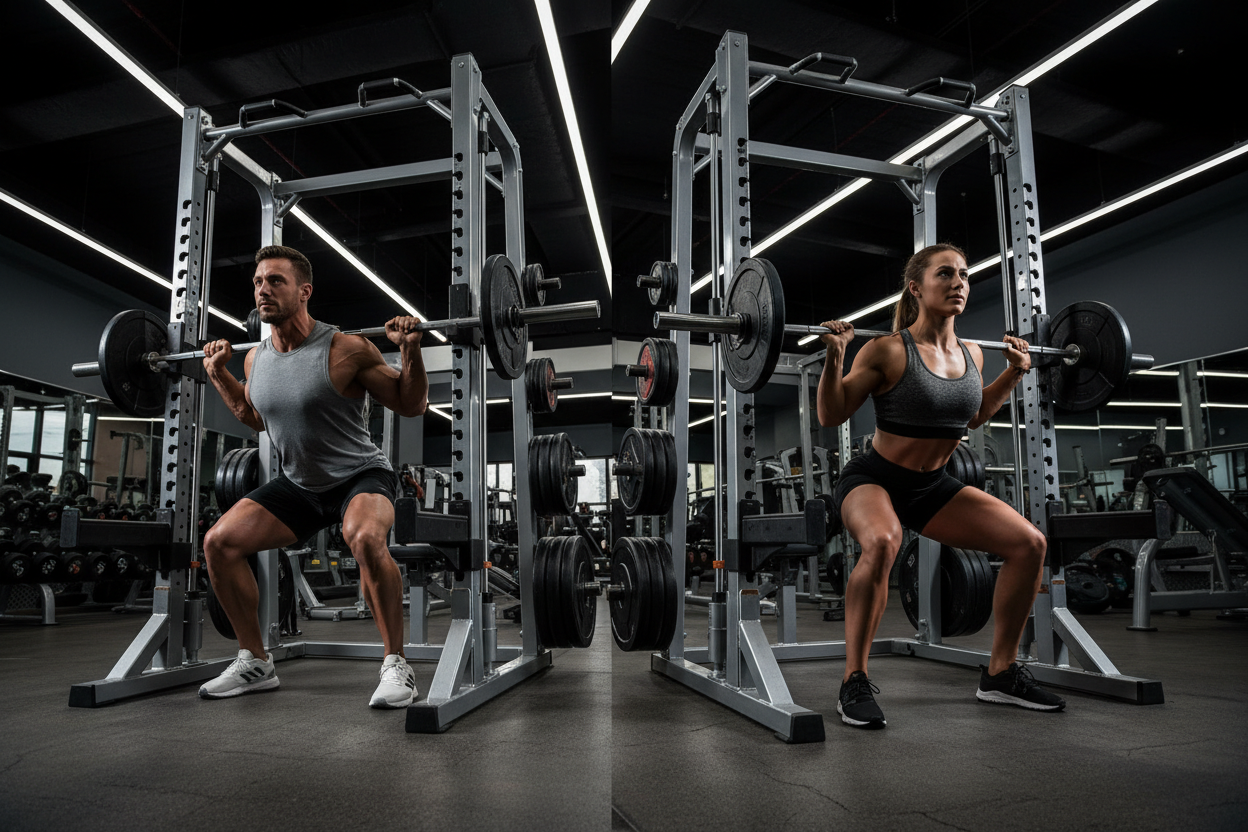 Smith Machine v Squat Rack: The Honest Truth for Gains