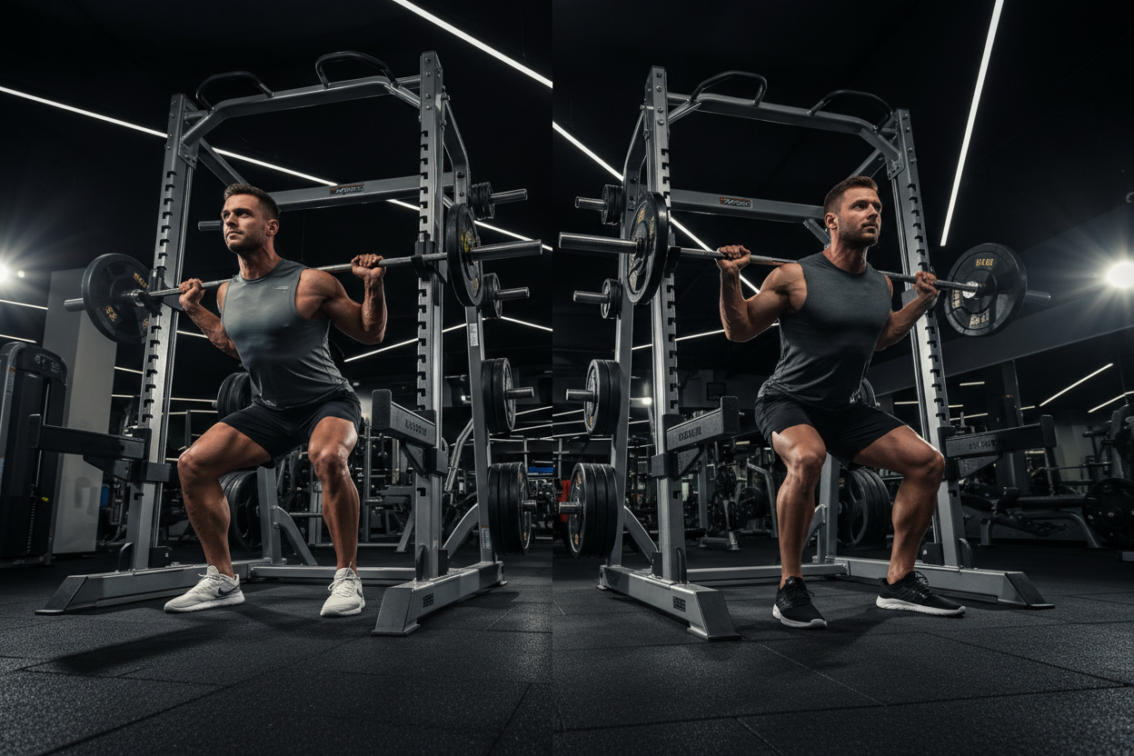 Smith Machine vs Squat Rack: Which Is Actually Better for Hypertrophy?