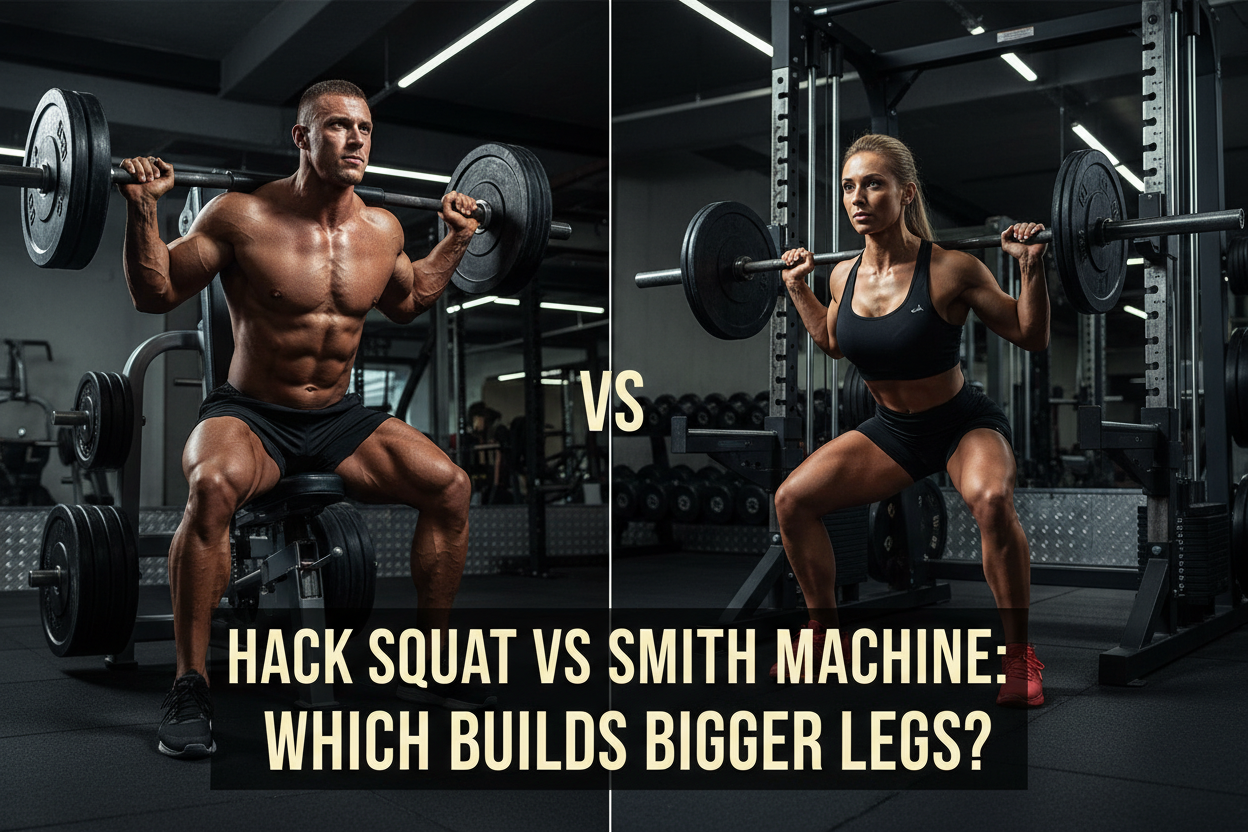 Hack Squat vs Smith Machine: Which Builds Bigger Legs?