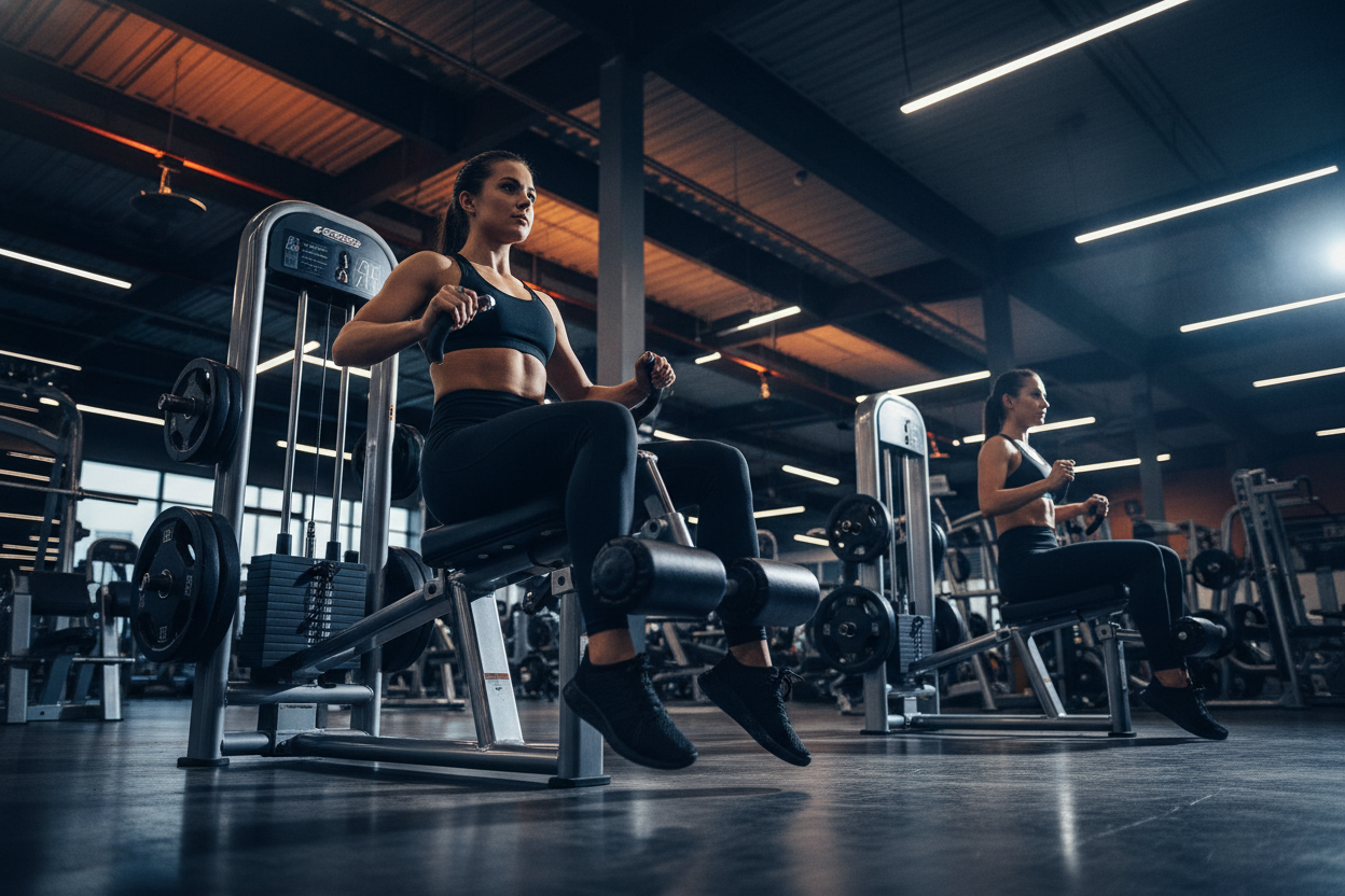 Build Bulletproof Hips With the Hip Adduction Abduction Machine