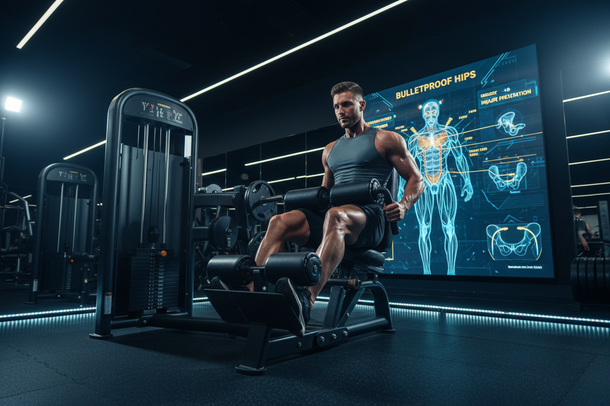 The Groin Exercise Machine Strategy for Bulletproof Hips